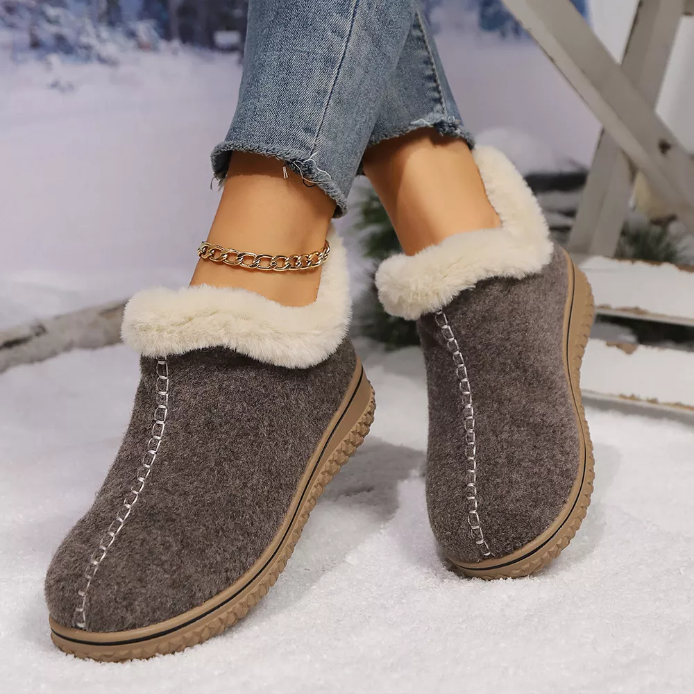 Round Toe Ankle Boots, image 6