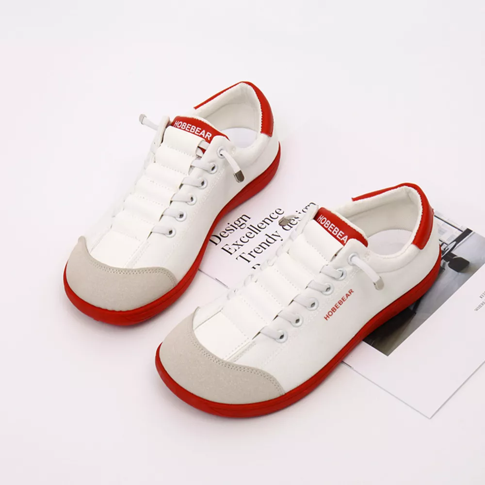 Contrast Lace Up Sneakers, image 4