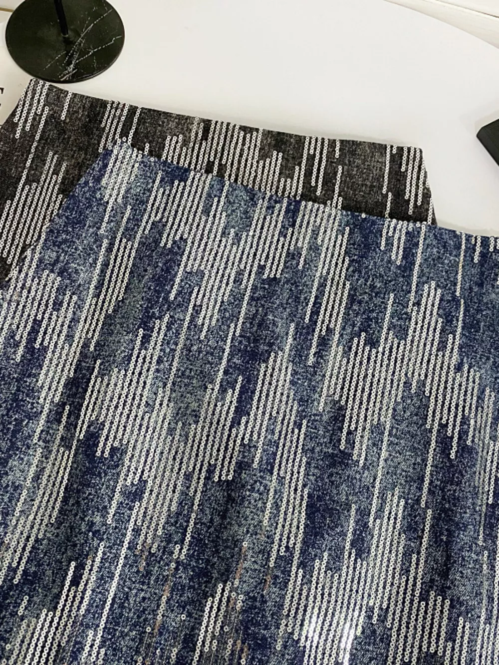 Sequin Mini Skirt, image 13
