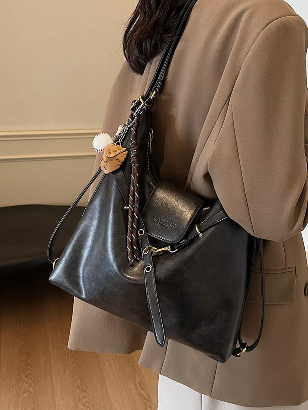 Adjustable Strap Convertible Bag, image 2