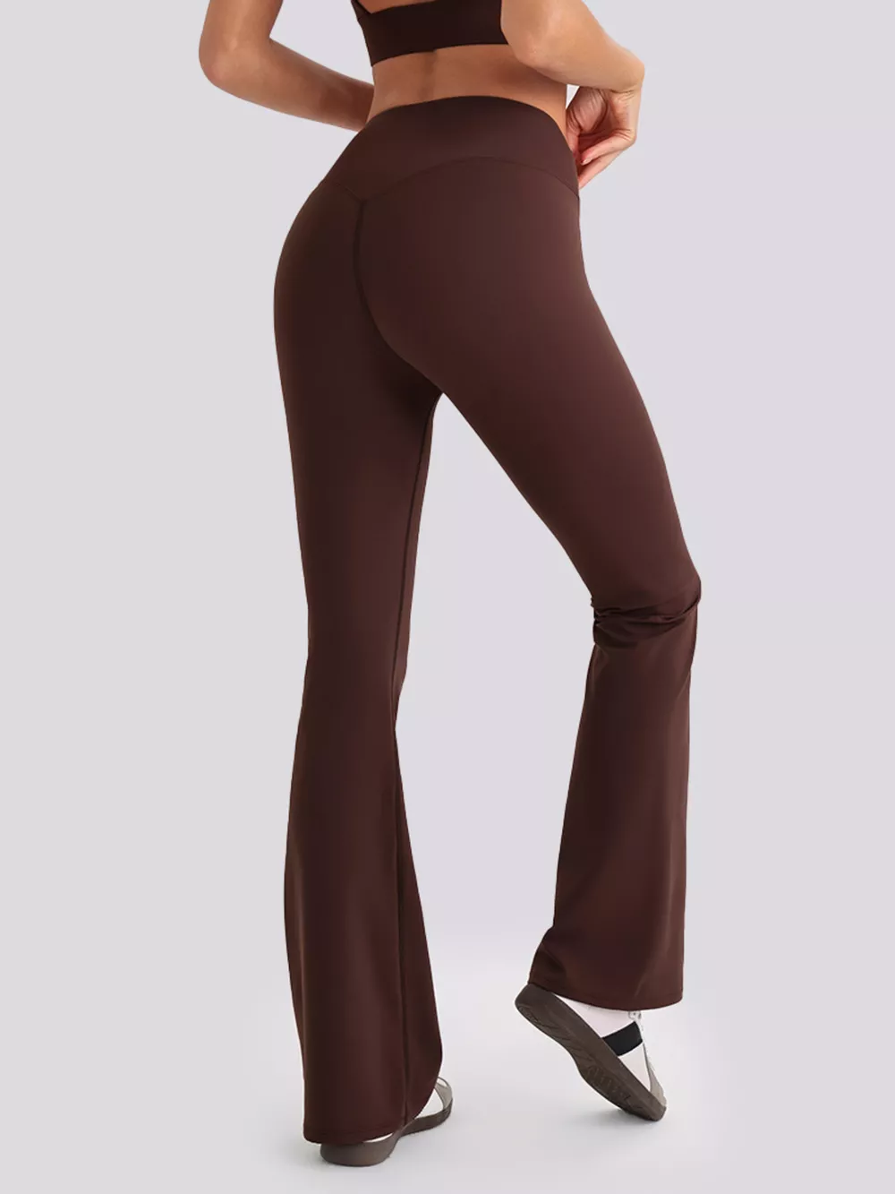 Seamless Criss-Cross V-Neck Tank and Leggings Active Set, image 25