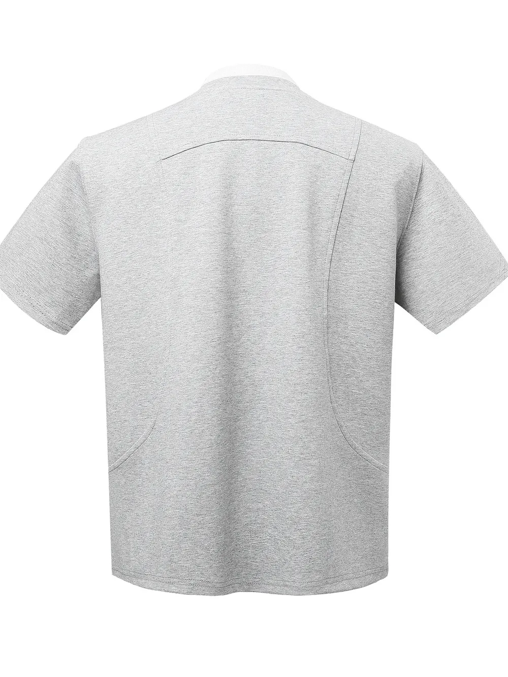 Men's Casual Henley Short Sleeve T-Shirt, image 4