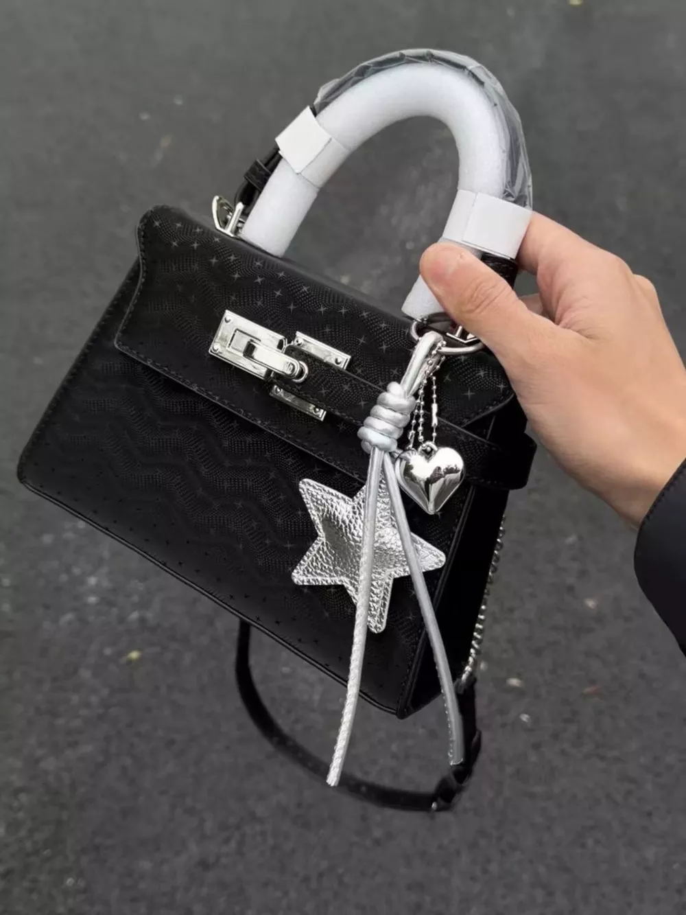 PU Leather Mini Handbag, image 3