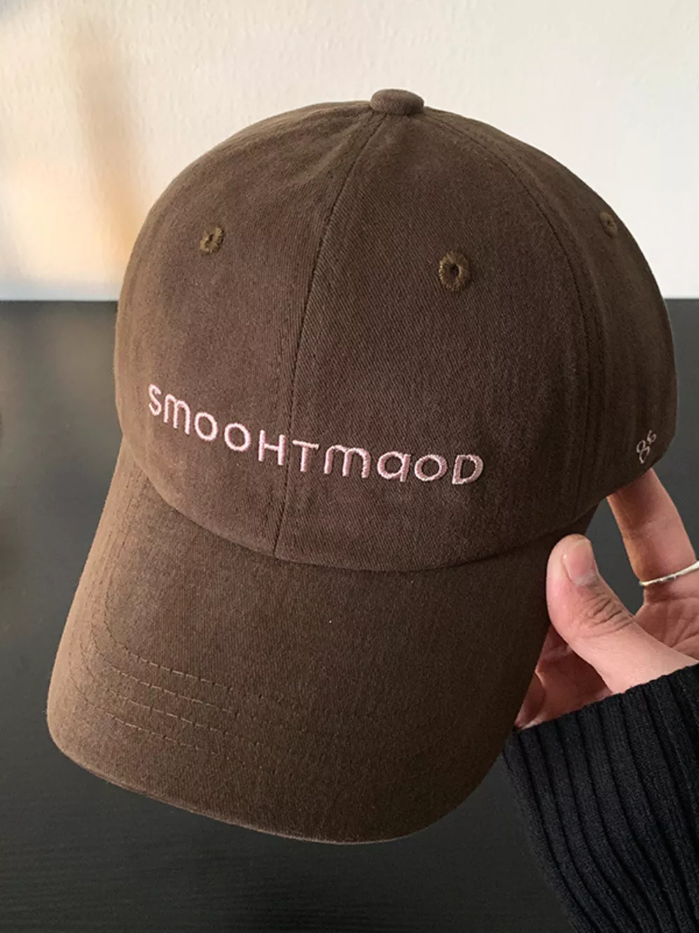 Embroidered Letter Casual Baseball Cap, image 3