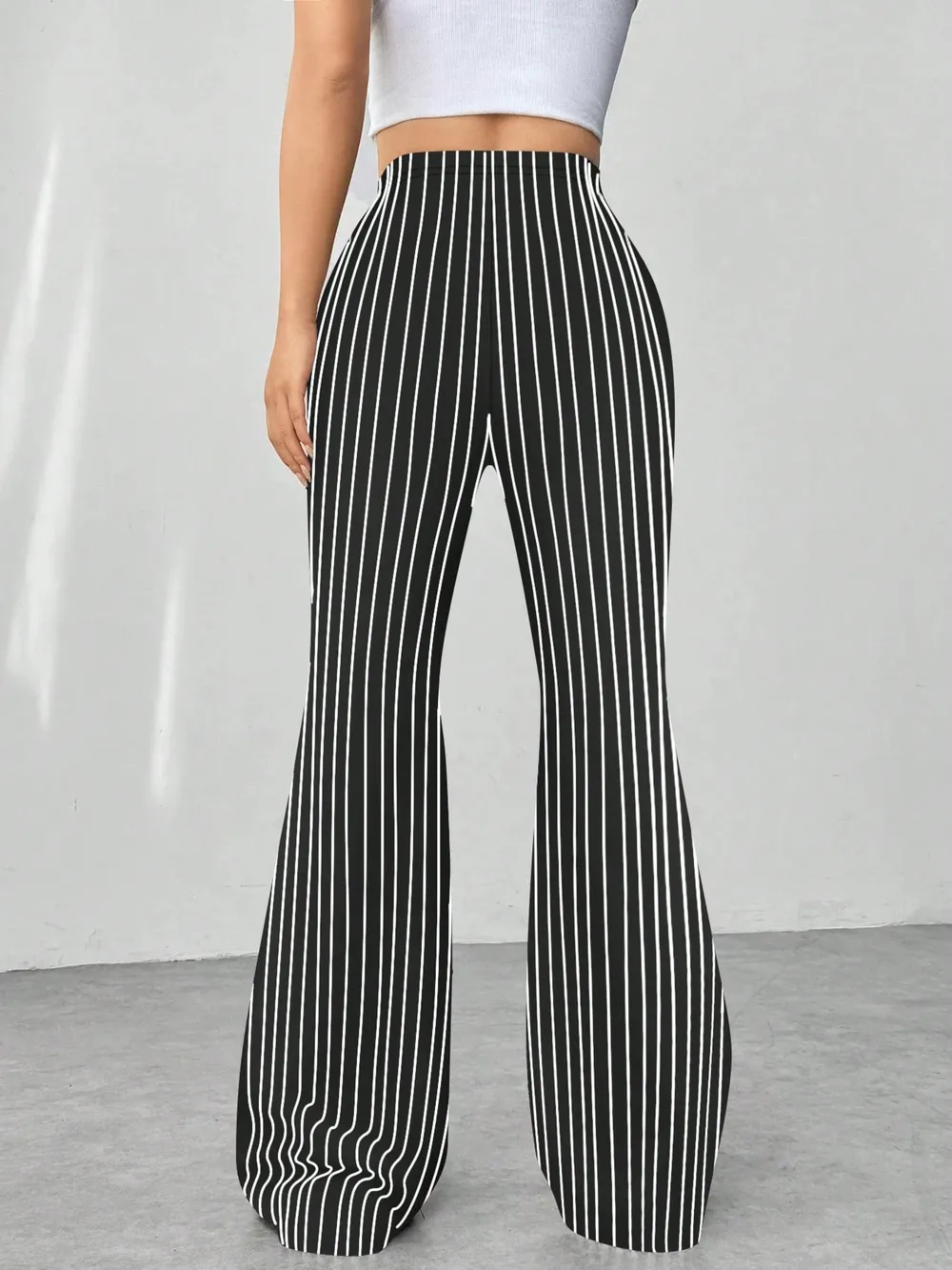 High Waisted Flare Pants, image 12