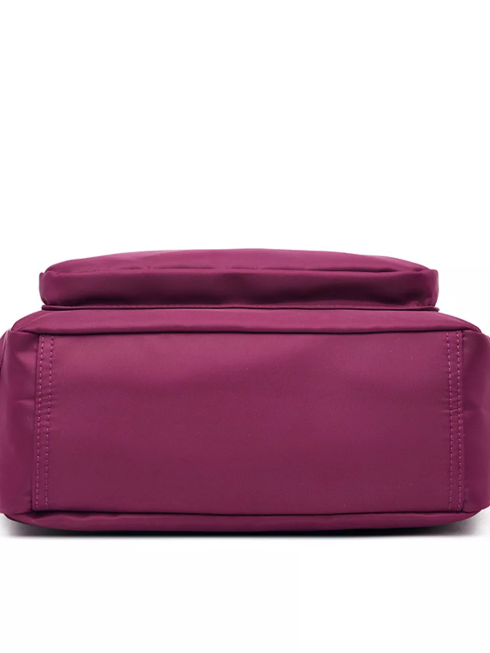 Multi-Pocket Lightweight Nylon Crossbody Bag, image 5