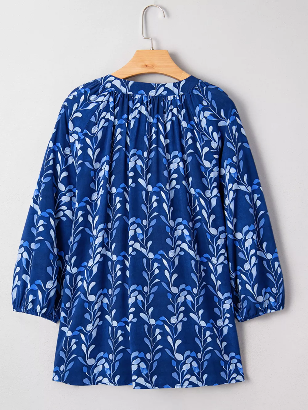 Botanical Print Button Up Shirt, image 4