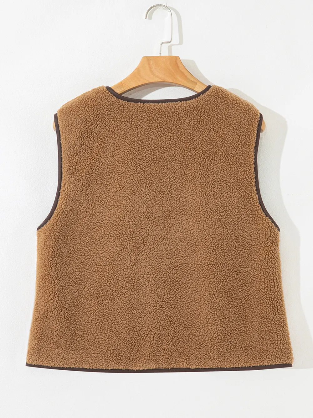 Double Tied Front Vest Coat, image 8