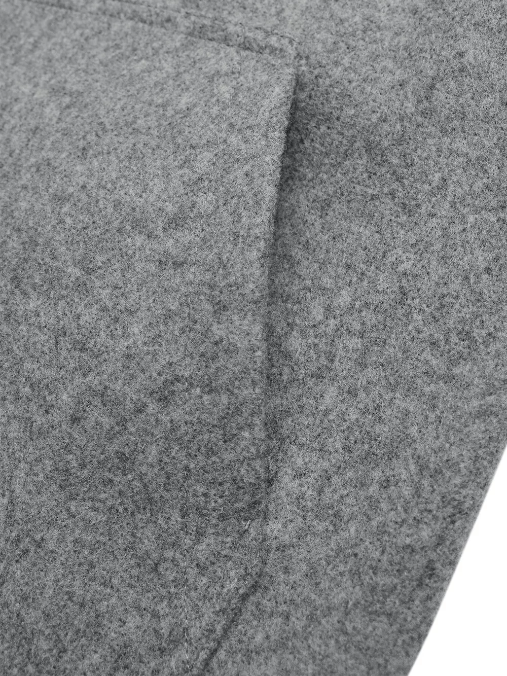 Snap Down Dropped Shoulder Jacket, image 4
