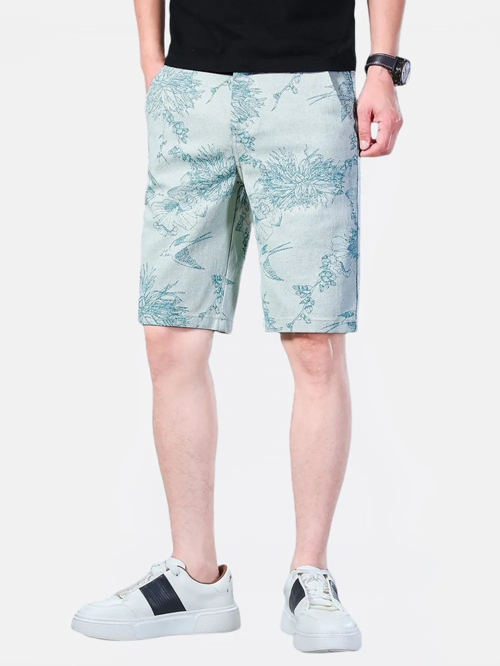 Men's Printed Casual Shorts