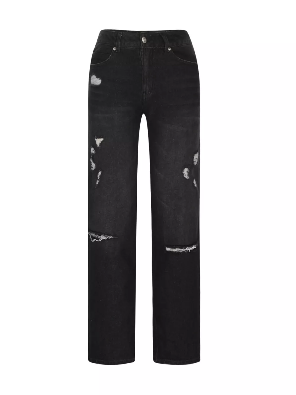 Distressed Loose Fit Jeans, image 5