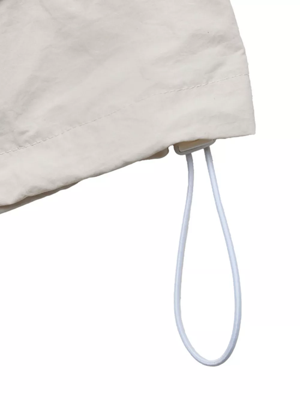 Zip-Up Dropped Shoulder Jacket, image 9