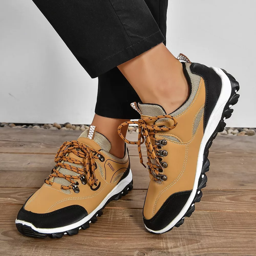 Lace Up Round Toe Sneaker, image 12