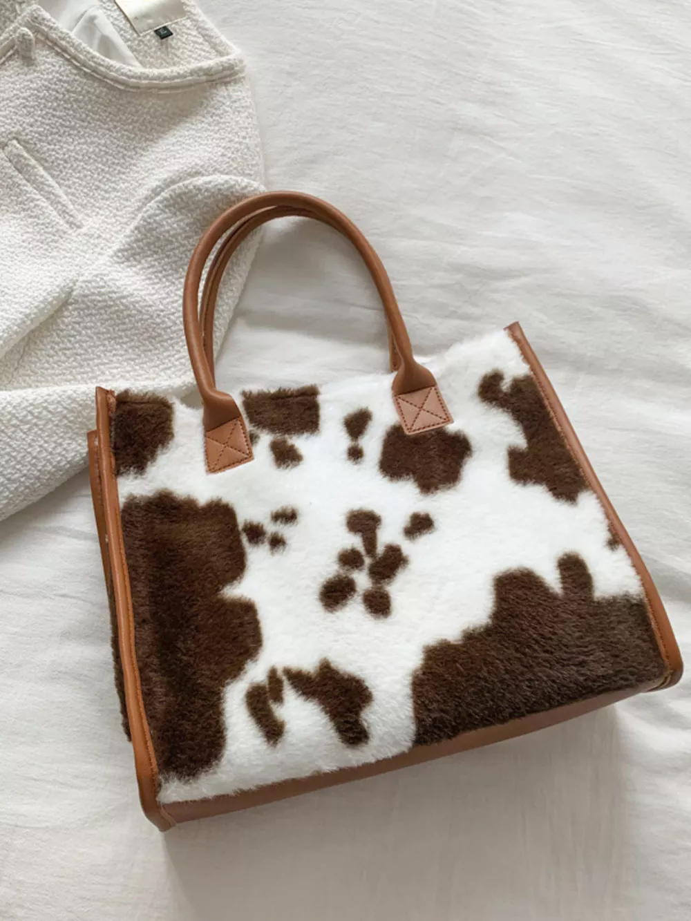 Plush Tote Bag, image 12
