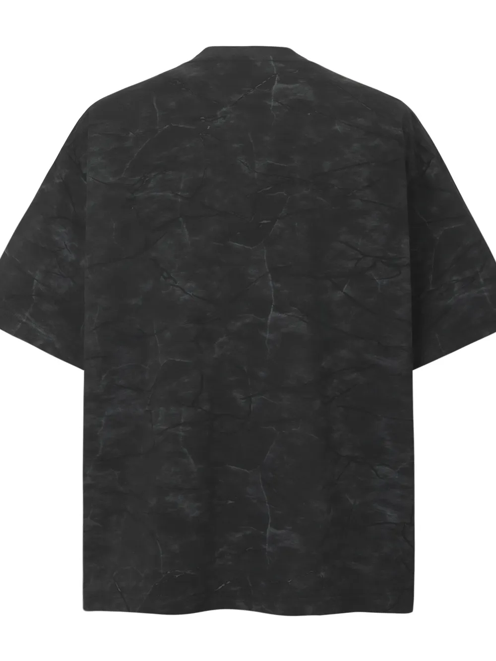 Men's Stars Round Neck Oversized T-Shirt, image 2