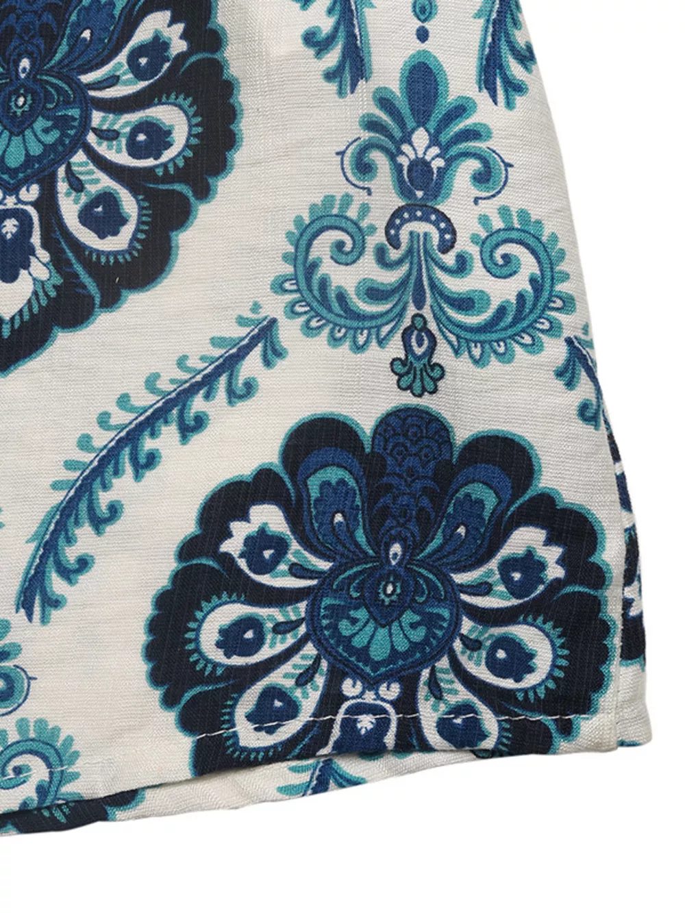Printed Slit Sleeveless Maxi Dress, image 10