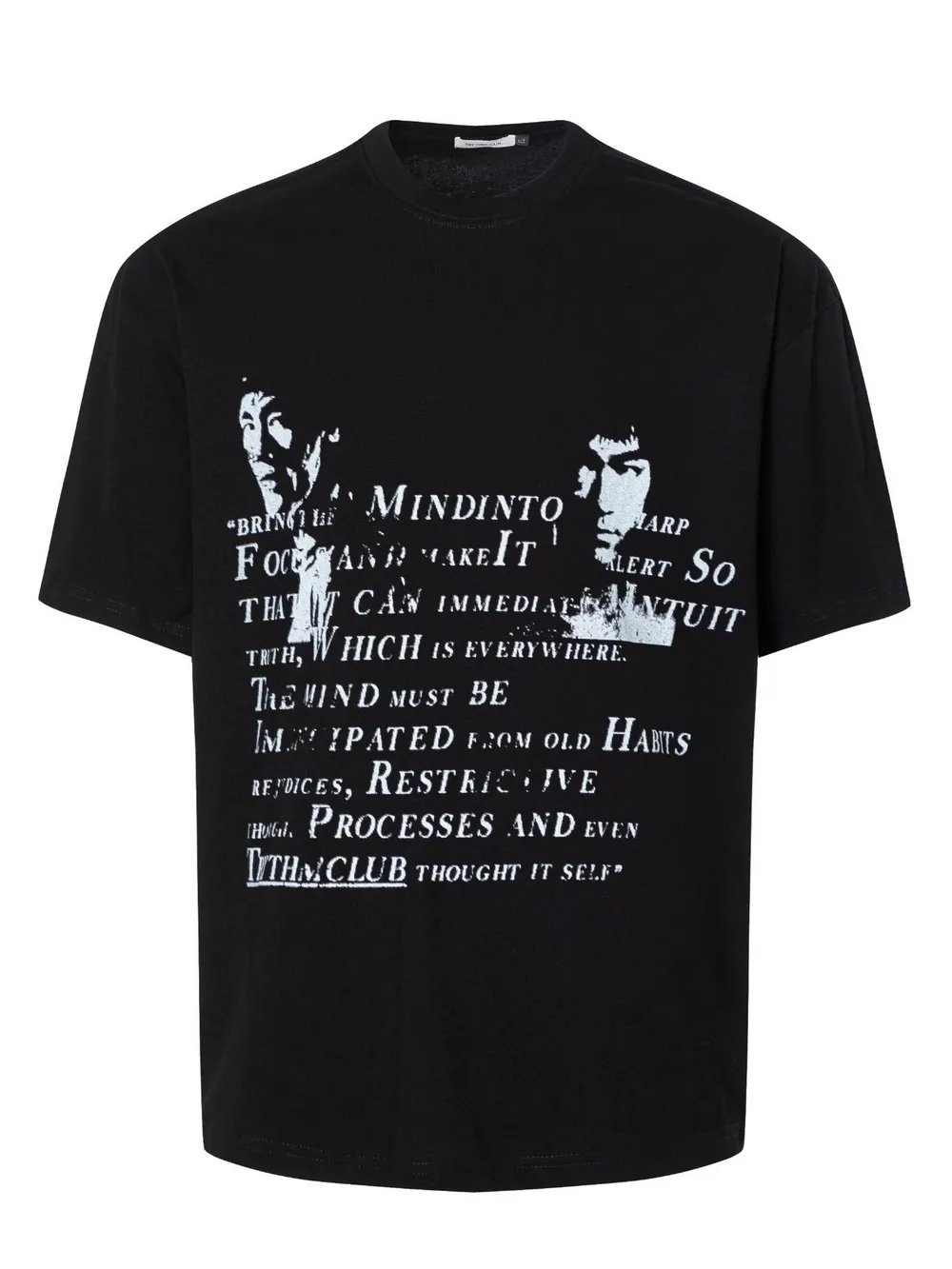 Men's Graphic Round Neck Short Sleeve T-Shirt