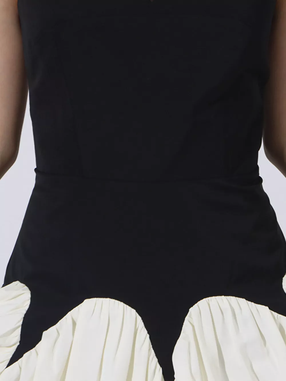 Two Tone Tube Maxi Dress, image 7