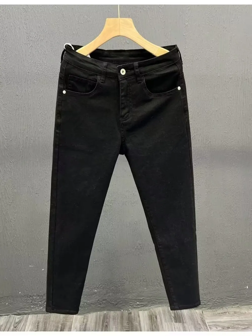 Men's Pocketed Slim Fit Jeans