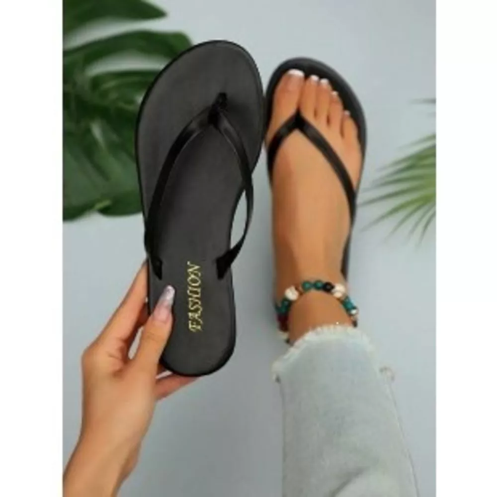 Toe Post Flats Sandals, image 5