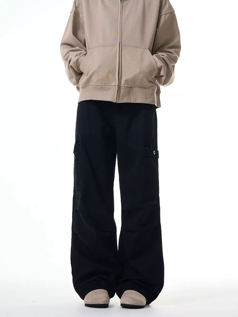 Men's Loose Fit Cargo Pants, image 2
