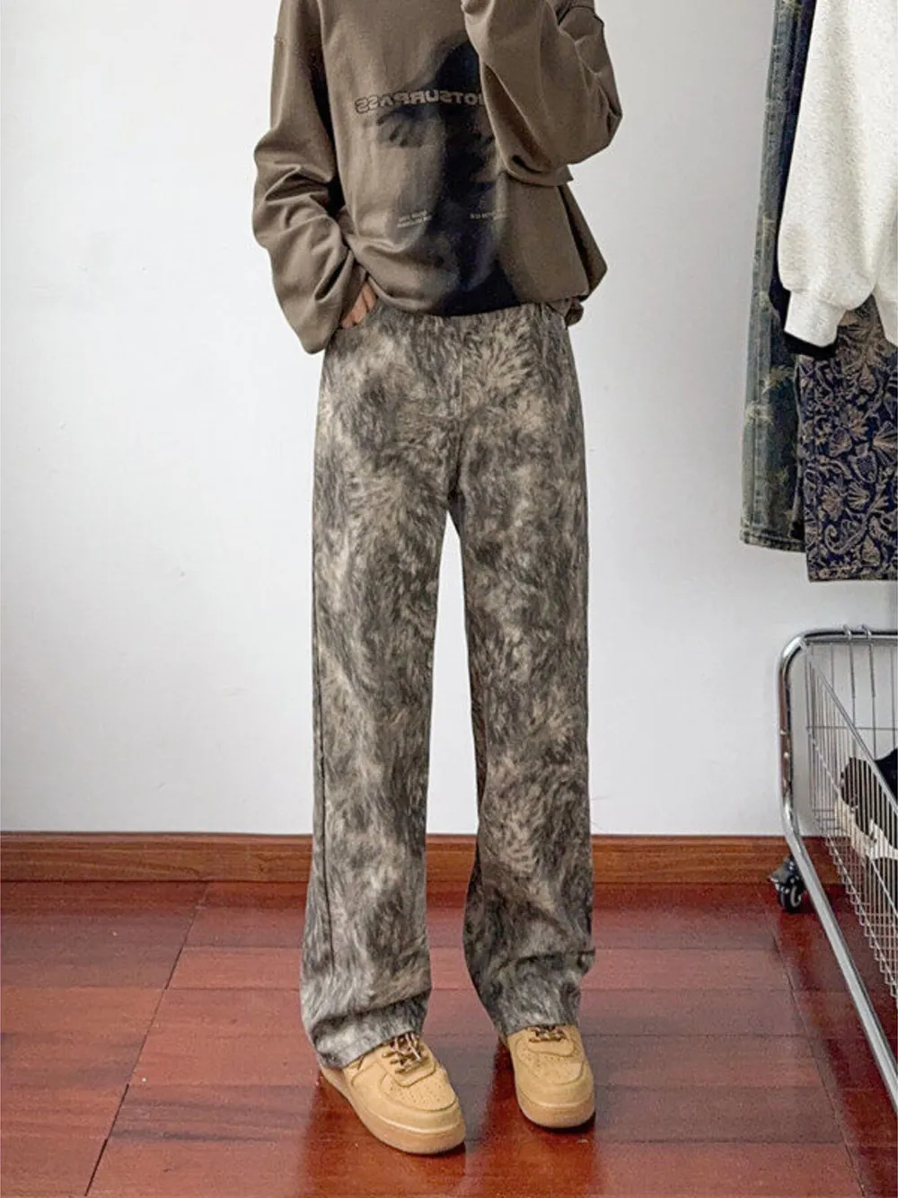 Men's Full Size Loose Fit Jeans Plus Size