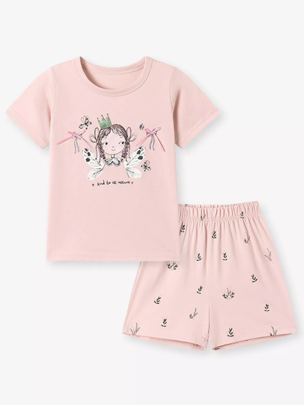 Children's Graphic Short Sleeve Tee and Shorts Set, image 3