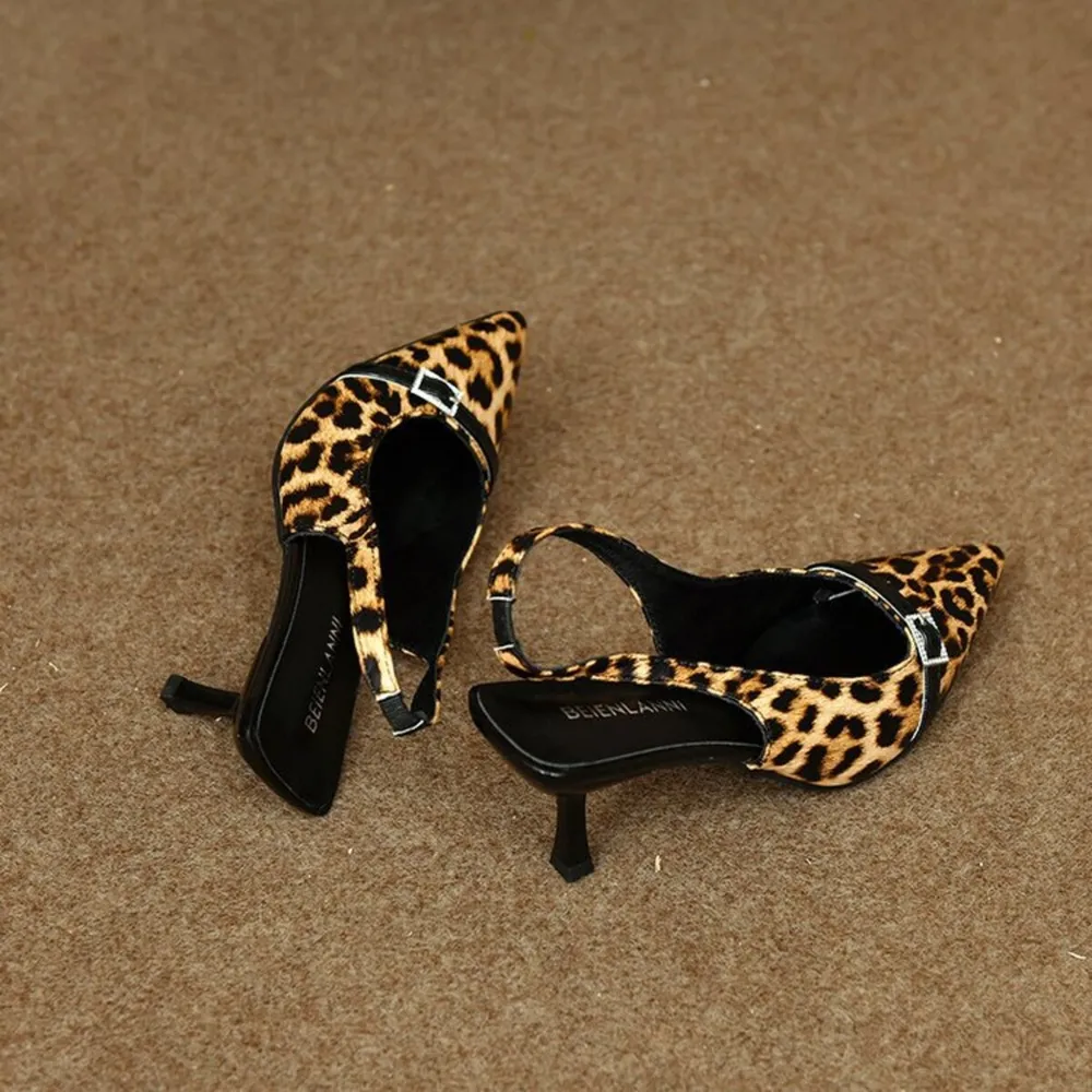 Pointed Toe Slingback Pumps, image 27
