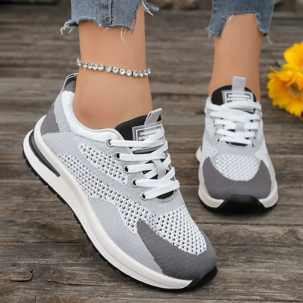 Lace Up Platform Athletic, image 2
