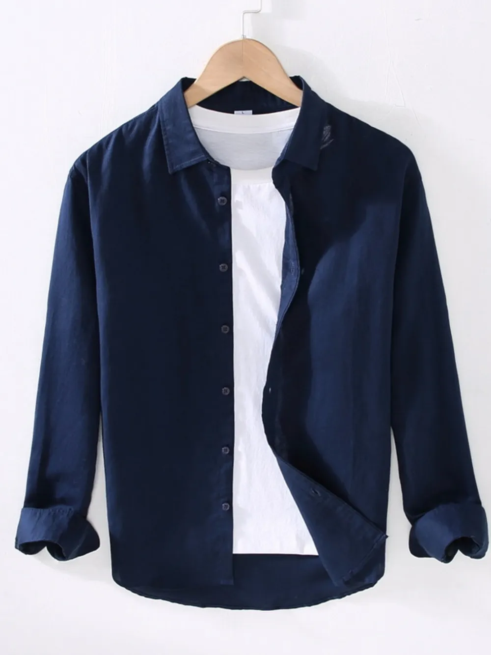 Men's Full Size Button Up Short Sleeve Shirt Plus Size, image 5
