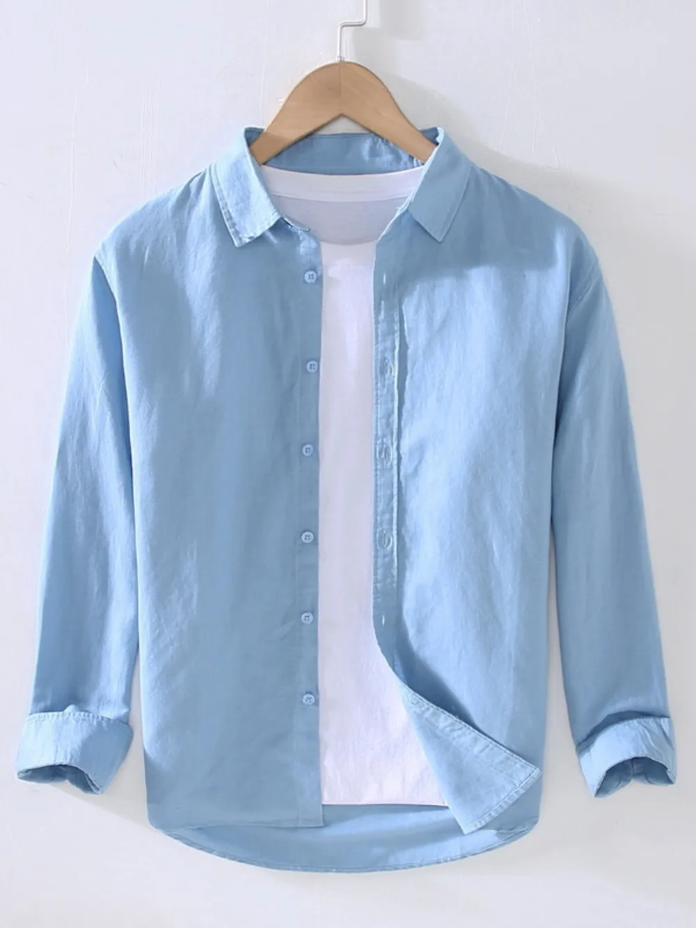 Men's Full Size Button Up Short Sleeve Shirt Plus Size, image 6