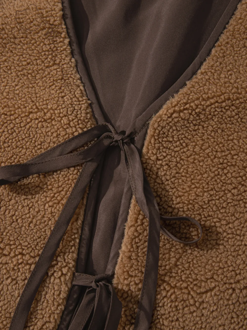 Double Tied Front Vest Coat, image 9