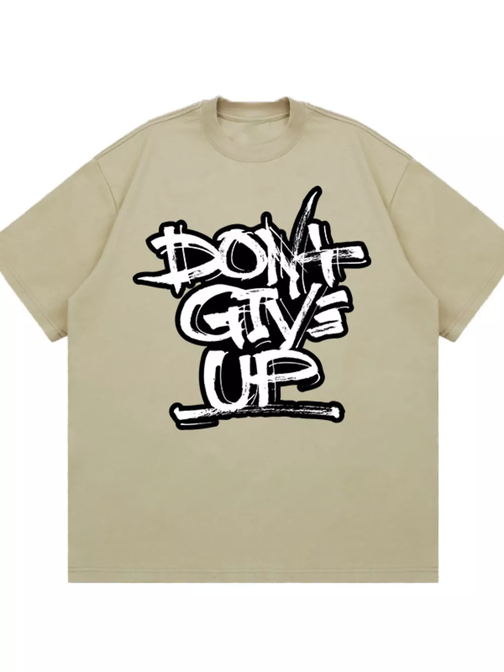 Men's Letter Graphic Crew Neck T-Shirt, image 6