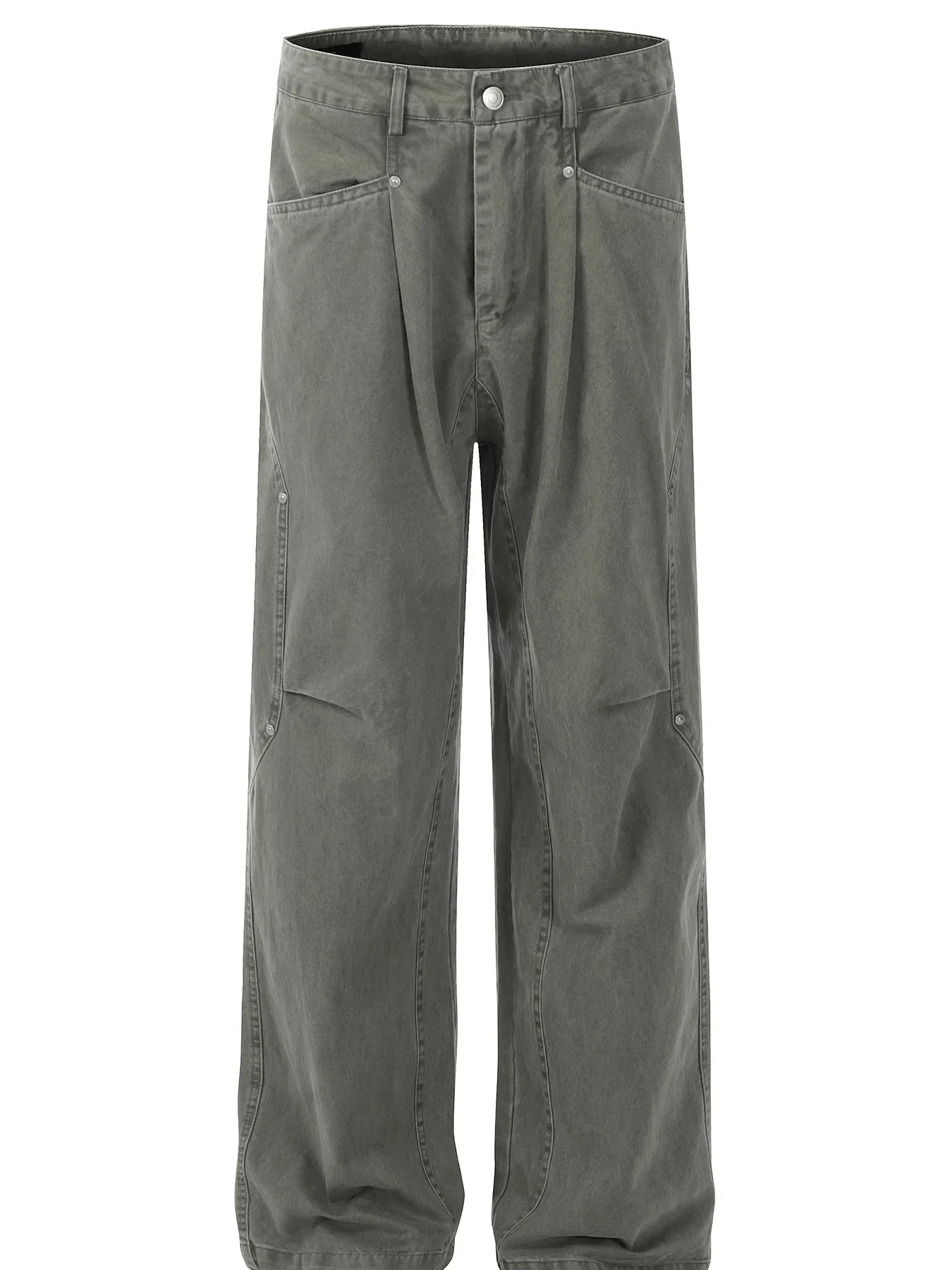 Men's Wide-Leg Casual Pants, image 4