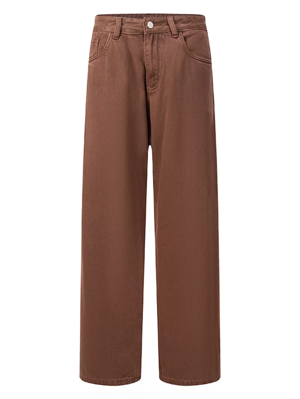 Men's Vintage Wash Wide Leg Jeans, image 12