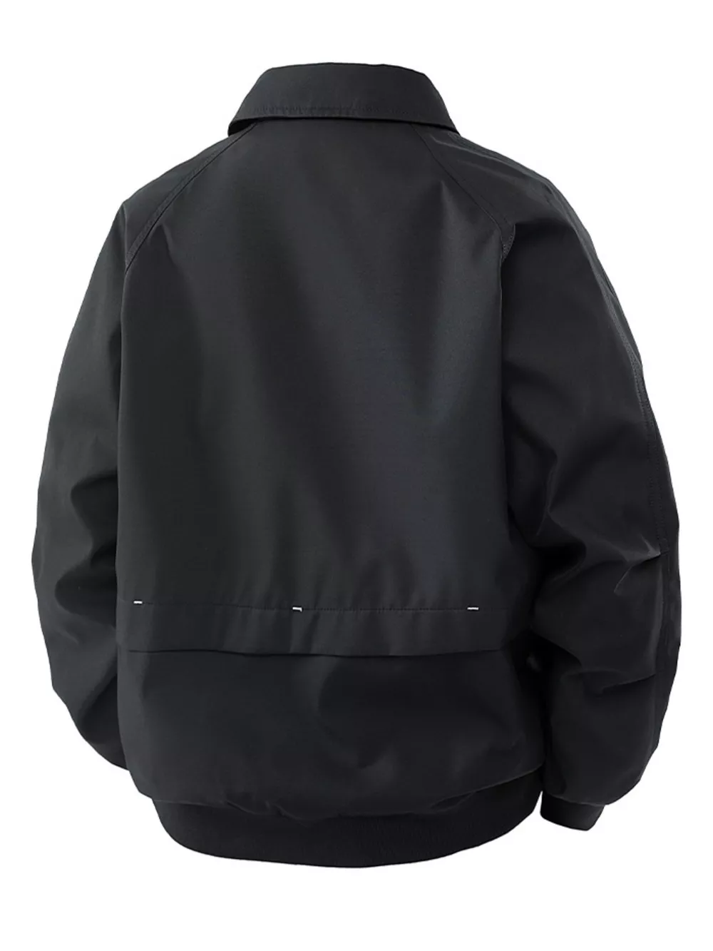 Men's Plus Size Zip Up Long Sleeve Jacket, image 9
