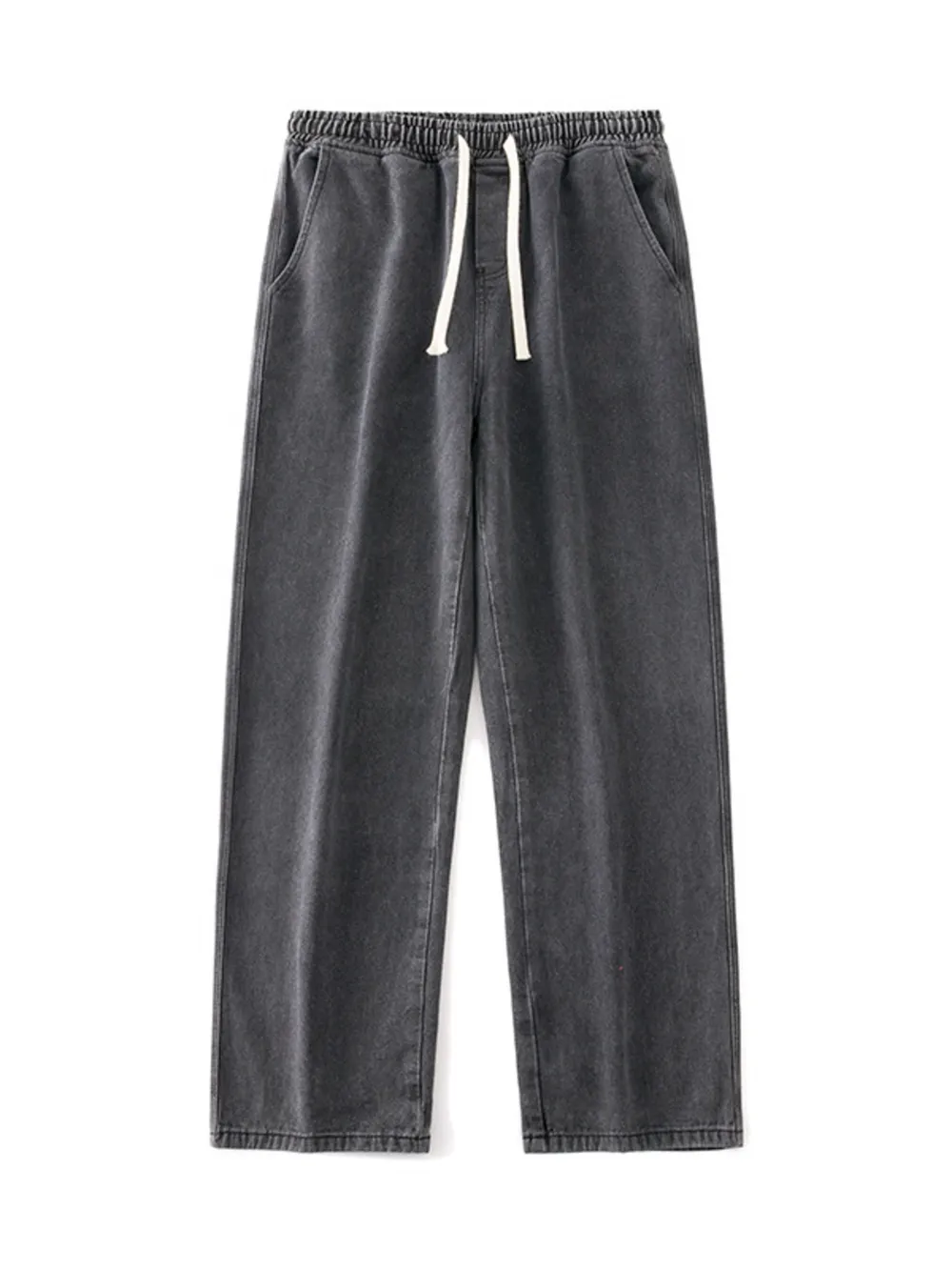 Men's Full Size Wide Leg Jeans Plus Size, image 3