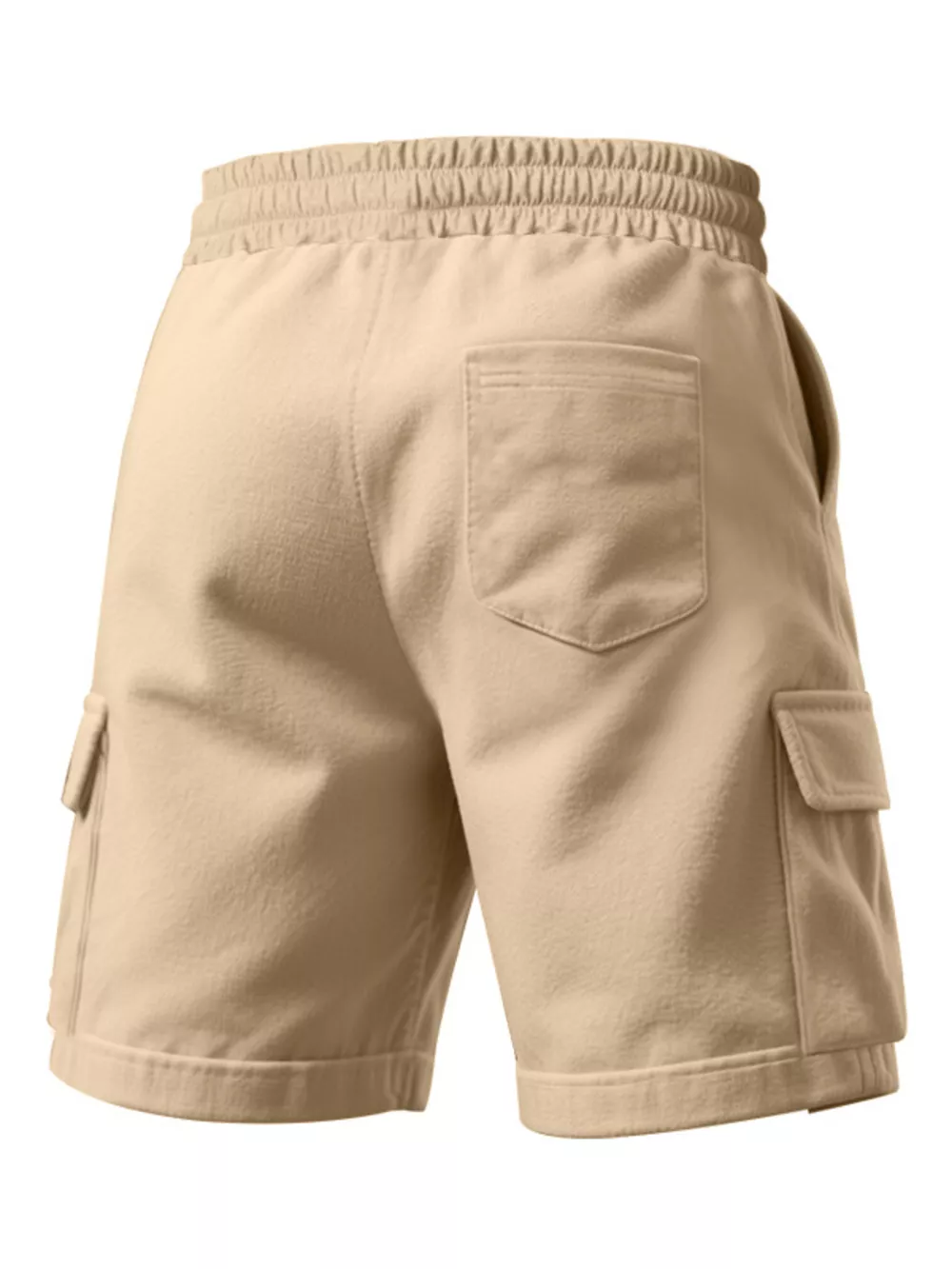 Men's Full Size Drawstring Pocketed Shorts Plus Size, image 10