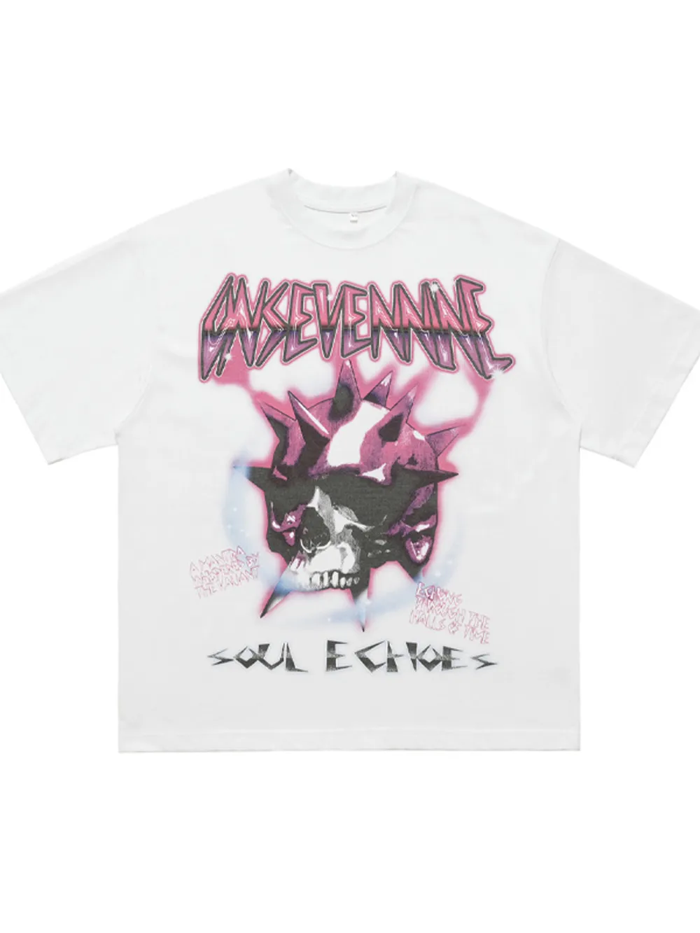 Men's Short Sleeve Graphic Oversized T-Shirt, image 9