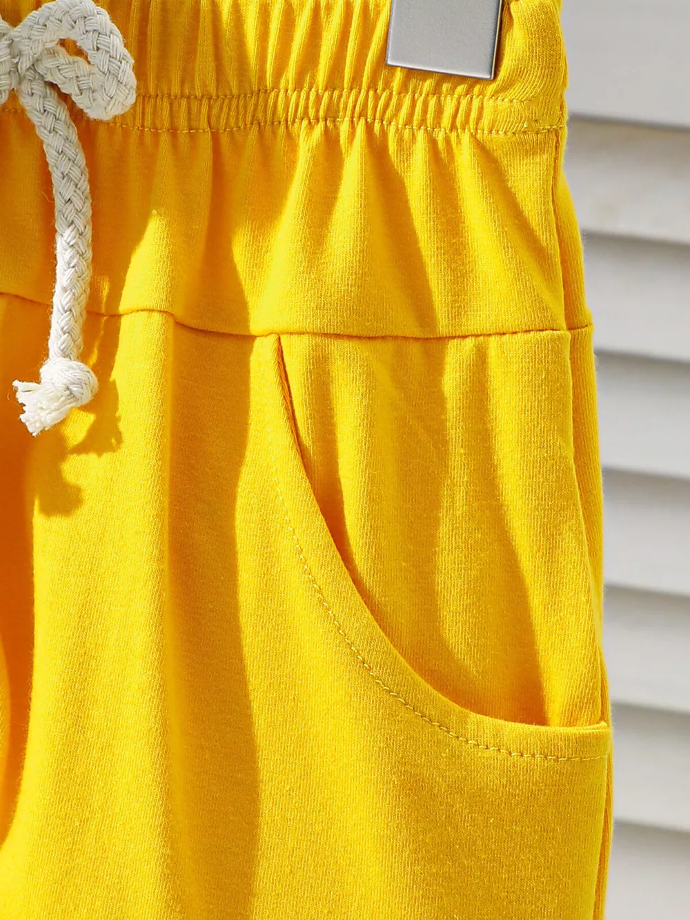 Children's Tropical Print Tee & Shorts Set, image 8