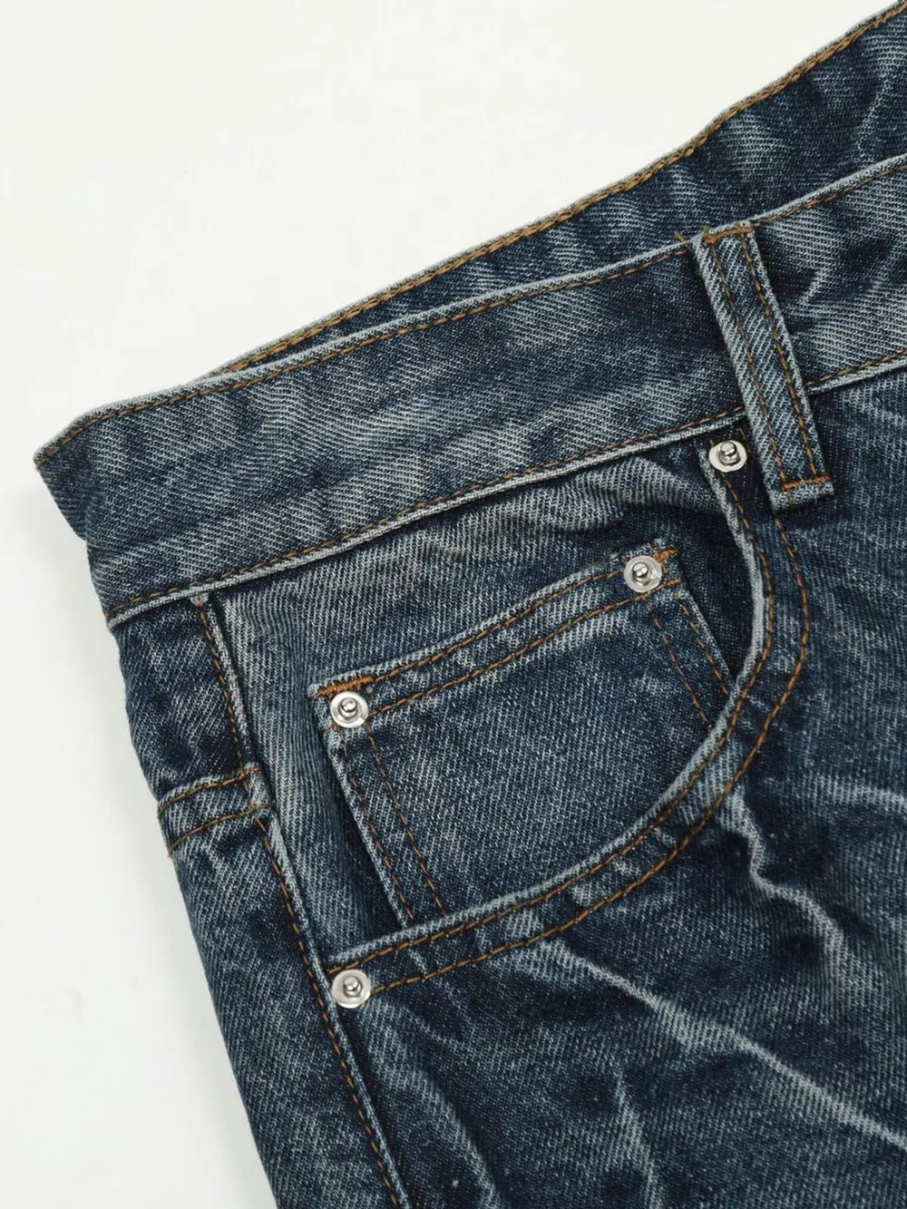 Men's Wide Leg Jeans, image 15