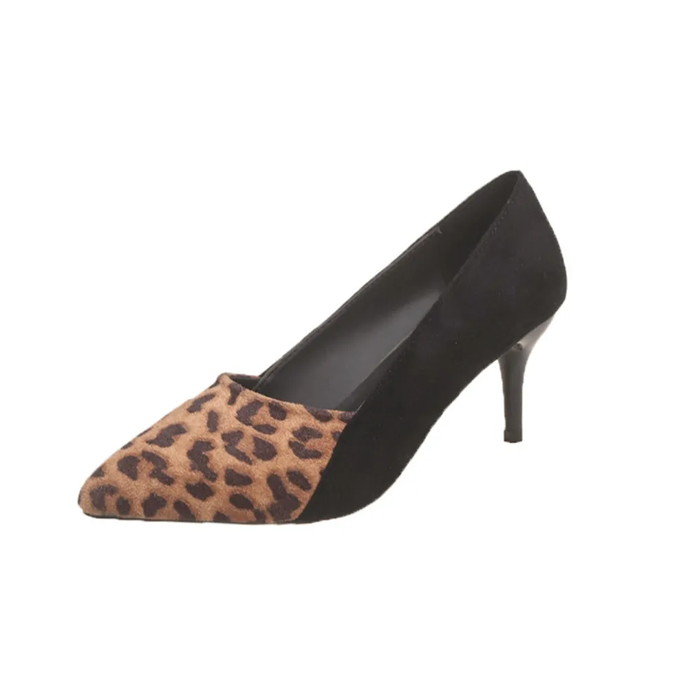Point Toe Suede Pumps, image 18