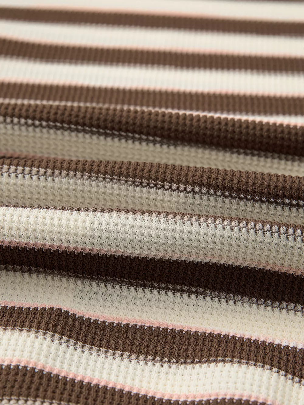 Stripe Stitched Detail Color Block Patchwork Oversized Top, image 19