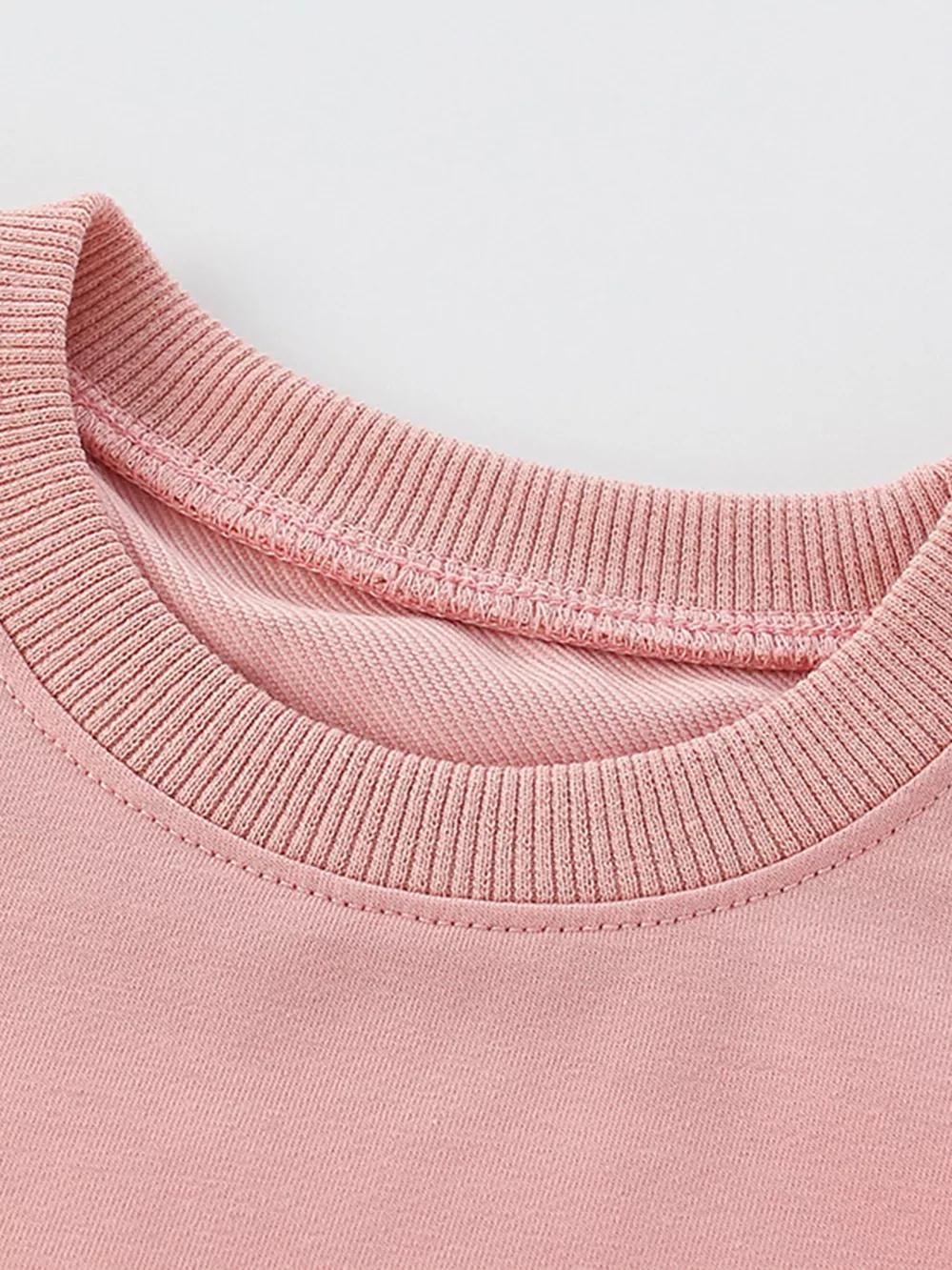Children's Cute Animal Crew Neck Sweatshirt, image 2