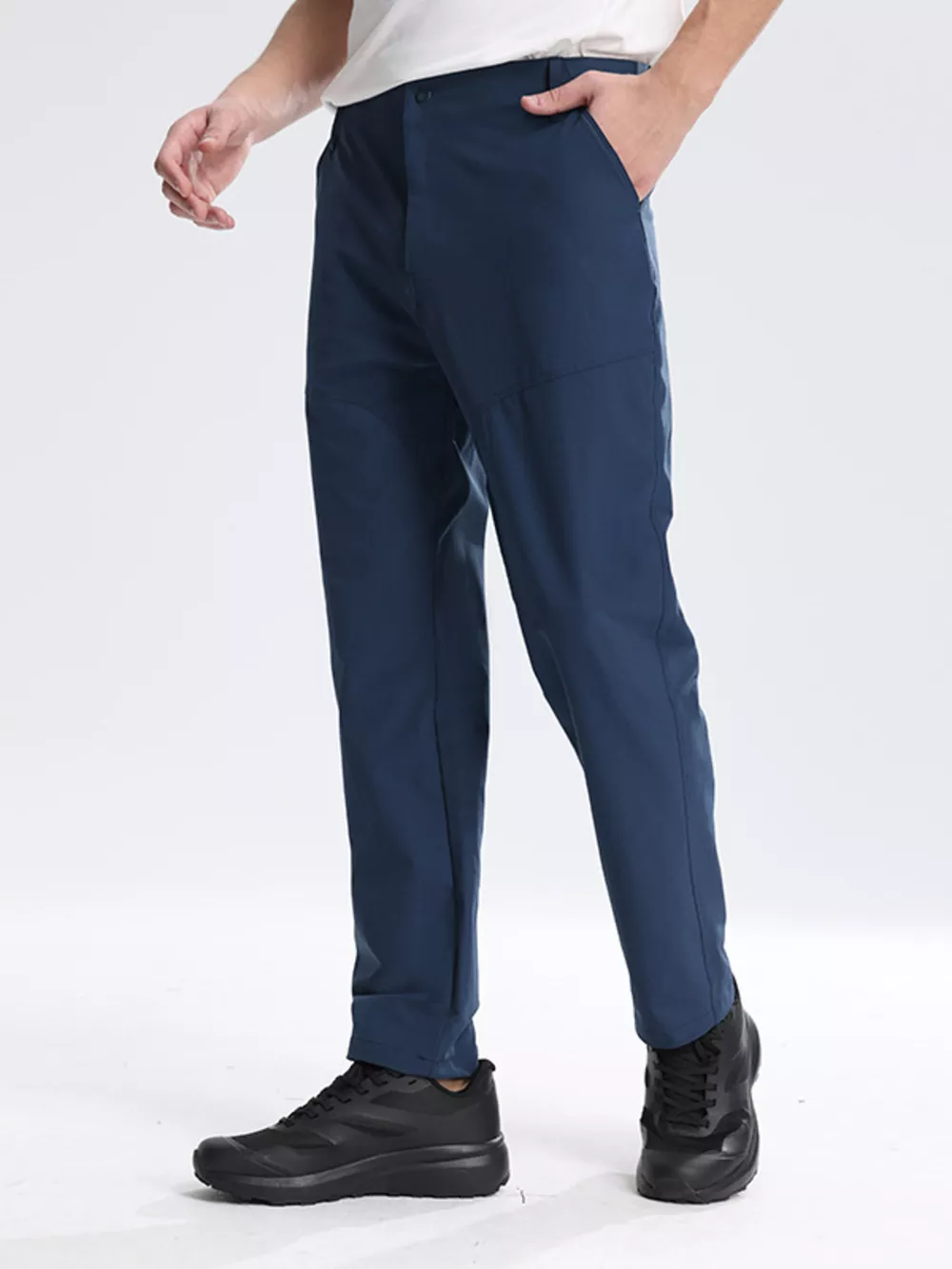 Men's Plus Size Lightweight Pocketed Pants, image 5