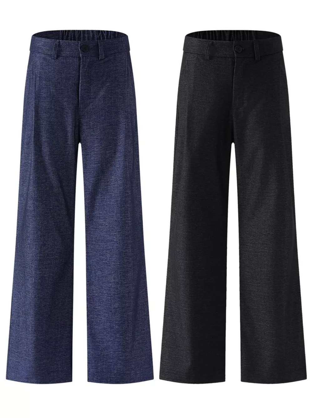 Men's Classic Wide-Leg Pants, image 5