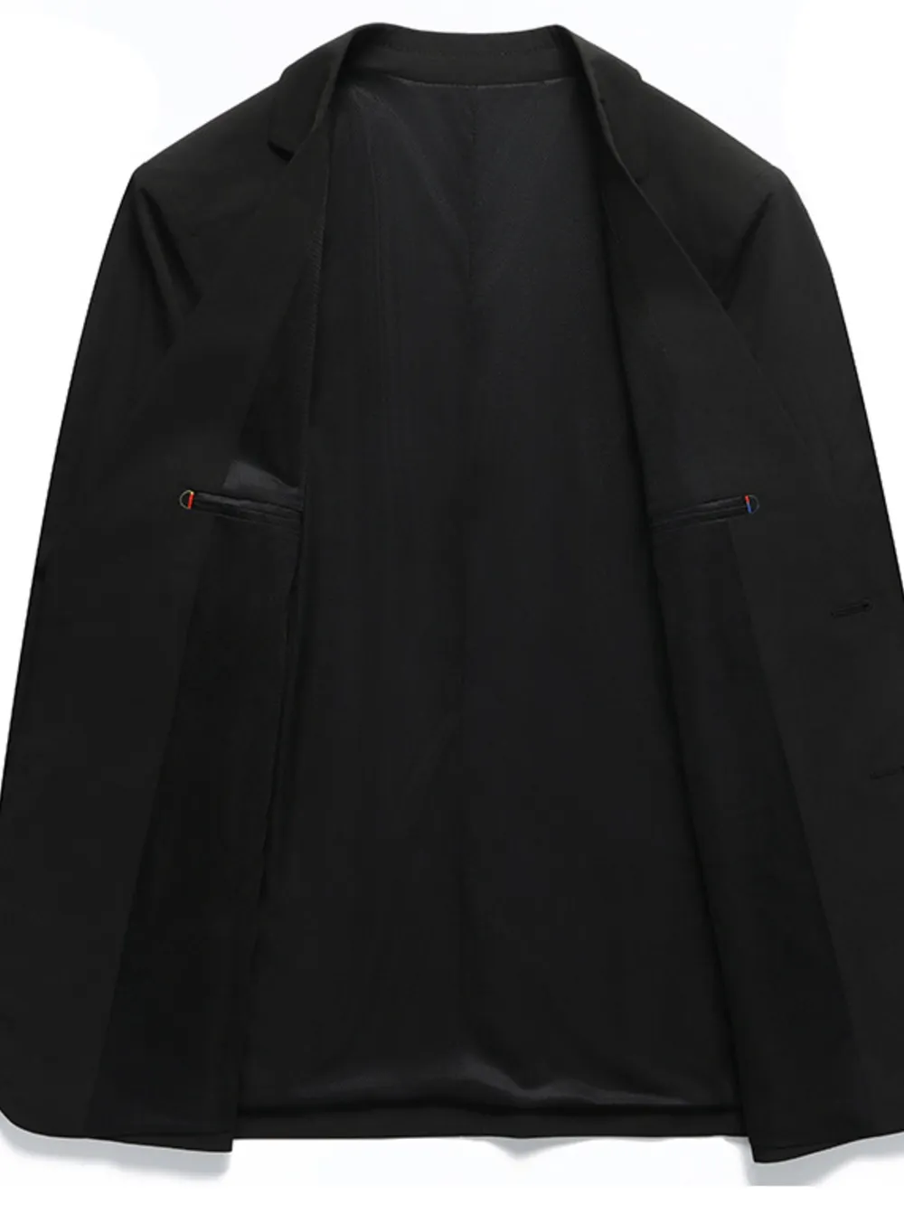 Men's Button Up Long Sleeve Blazer, image 4
