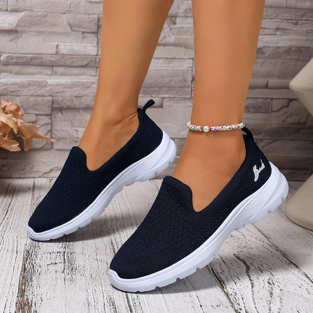 Lightweight Breathable Mesh Slip-Ons, image 2