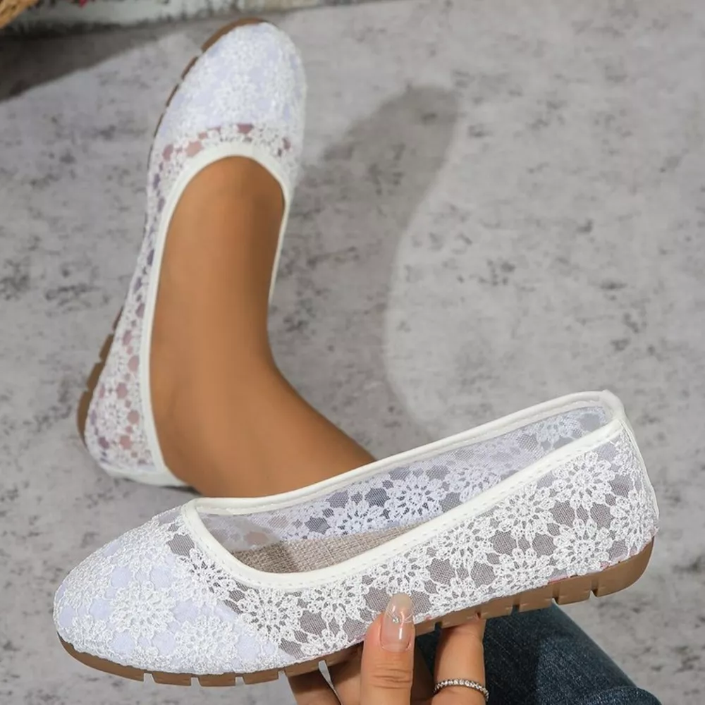 Round Toe Slip-Ons, image 4