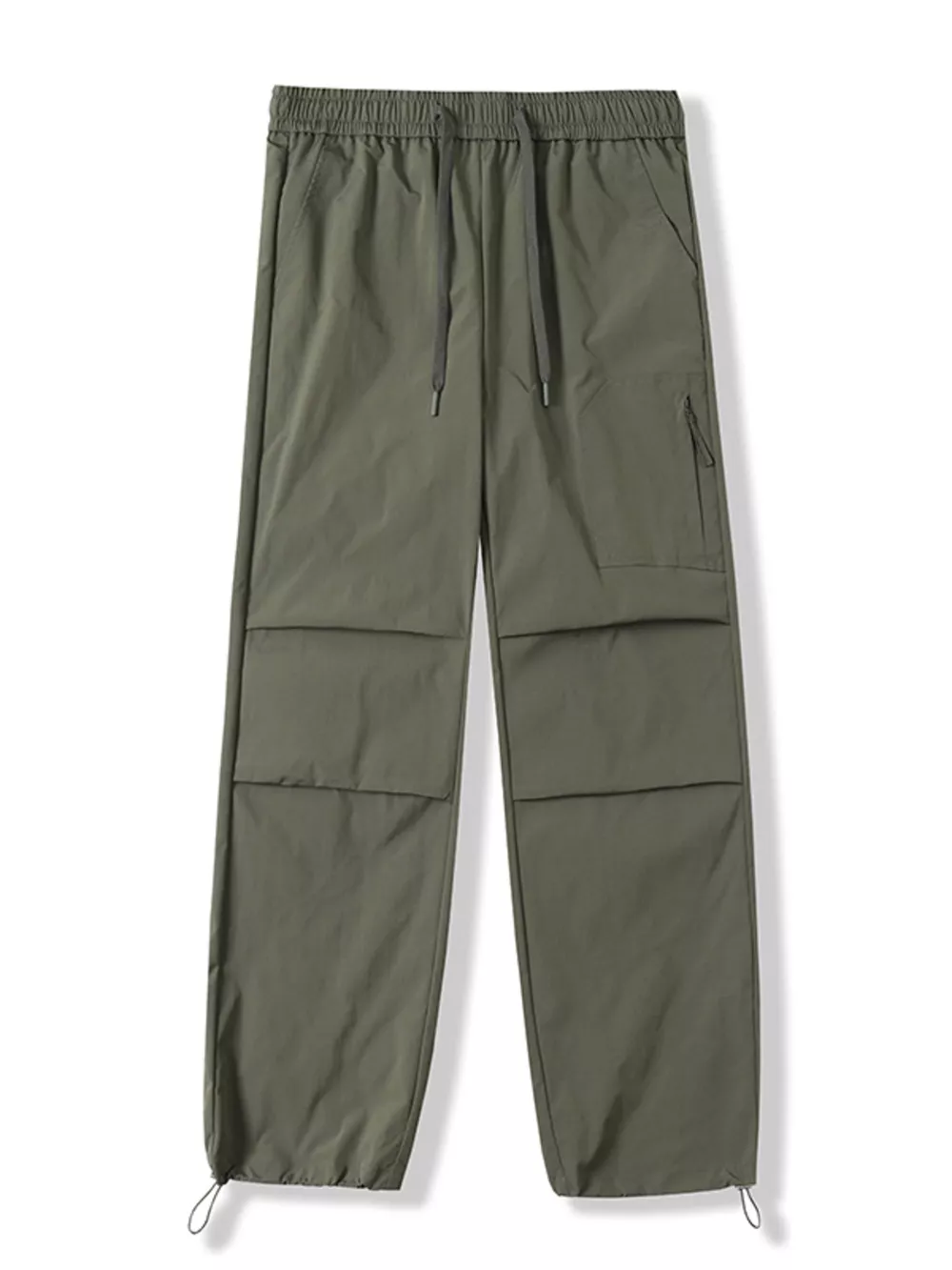 Men's Plus Size Loose Fit Multi-Pocket Cargo Pants, image 9